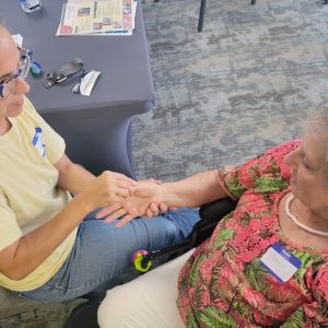 Touching Hands and Touching Lives in Gloucester VA